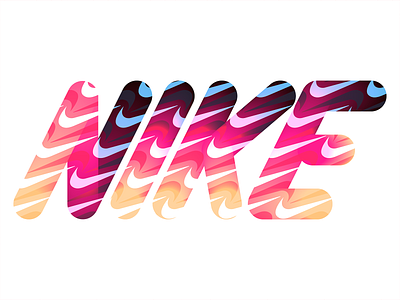 Nike Concepts branding concept illustration illustrator logo nike packaging pattern photoshop poster swoosh