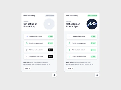 Onboarding – SaaS dashboard app clean dashboard design modern npw onboarding product design saas saas app saas dashboard saas product saas solution ui ux