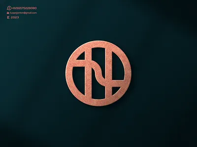 Monogram H Logo Design art branding design design logo enwirto graphic design icon illustration lettering logo logos minimal monogram nowyork