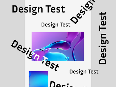 Design Test app branding design education graphic design illustration logo ui vector website