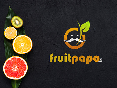 Fruit Papa animation branding graphic design logo ui
