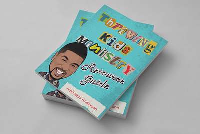 3D book mockup for a kids book document design fitness book graphic design lead magnet whitepaper design