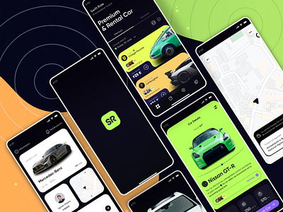 Taxi Booking App UI Design, app ui design app application appuidesign branding car car app car booking car ui design carshift creative design designer graphic design letest letest app ui design marketing rental car trending ui ui design