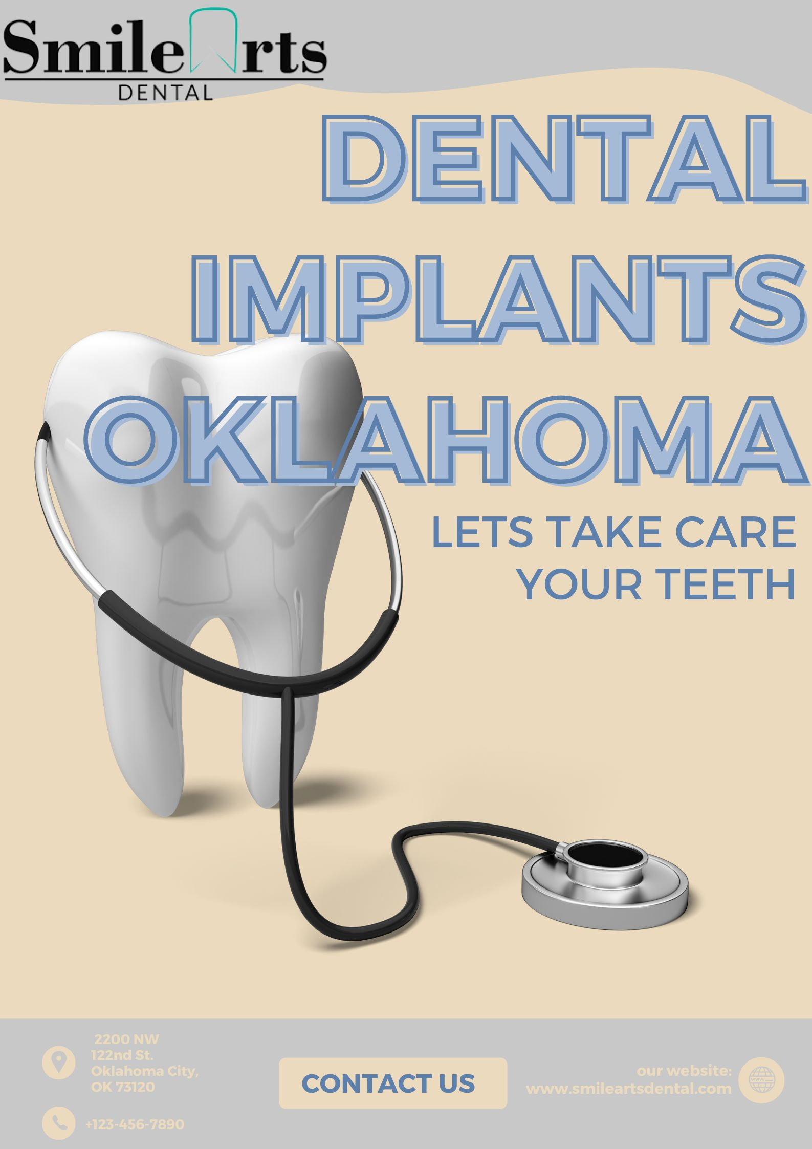 Dental Implants Oklahoma by Smile Arts Dental on Dribbble