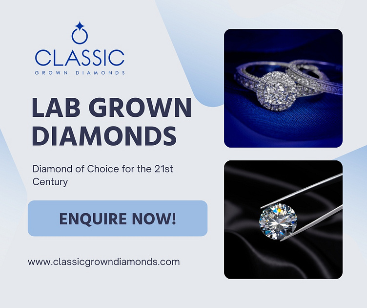 The Future is Here LabGrown Diamonds the Diamond of Choice by Classic