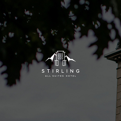 Social Media + Logo + Branding (Stirling Hotel)