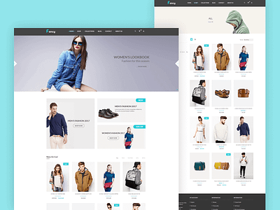 Fashion Shopify Theme - Fancy shopify template