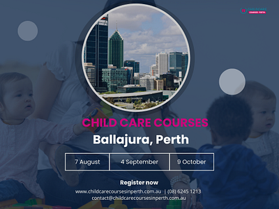 Get the Best Childcare Courses in Ballajura, Perth! child care course child care course perth child care short courses child care training courses early childhood education perth