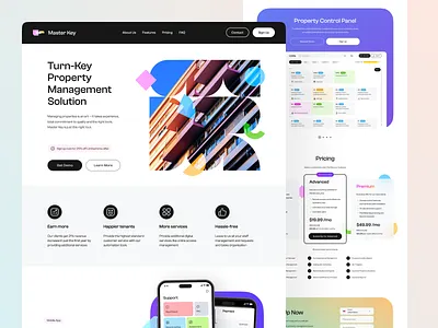 Property Management Website apartment design property property management property management website propertymanagement real estate web web design website