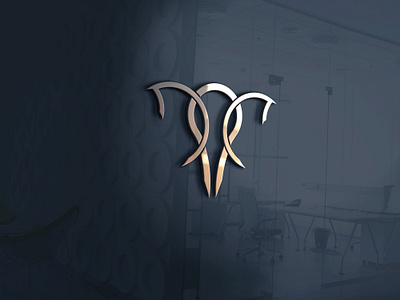 3D Elephant Logo Design 3d animation branding graphic design logo motion graphics ui