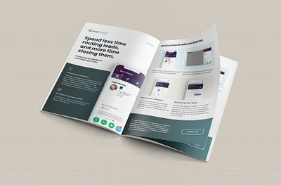Canva Business Profile Design business profile canva lead magnet modern professional design recreate pdf