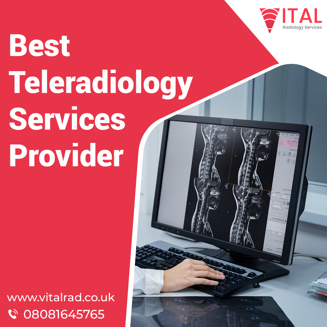 Best Teleradiology Services Provider by Vital Radiology Services on