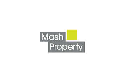 Mash Property logo | by Bean Creative branding design graphic design illustration logo typography ui ux vector