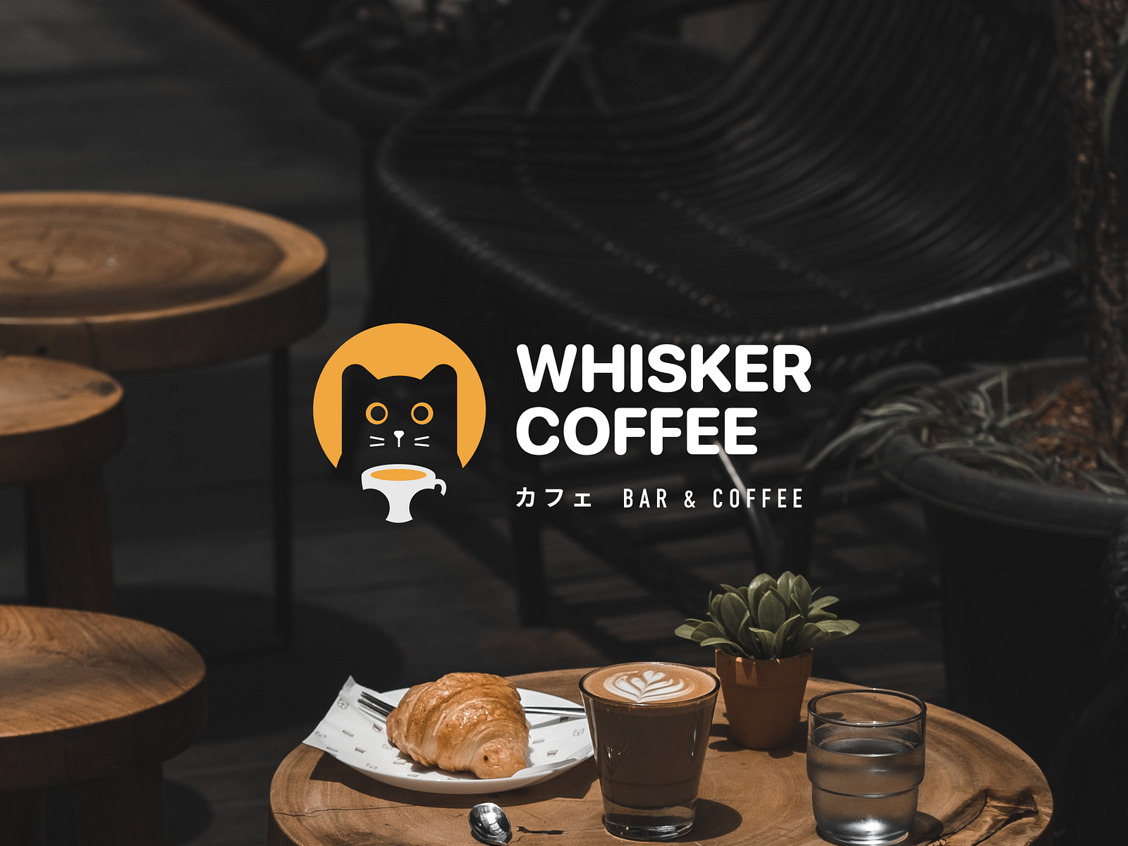 Whisker Coffee Brand Identity by Erika Zapatos on Dribbble