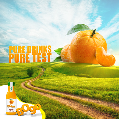 Orange juice brand design branding design graphic design