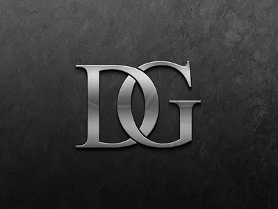 D&G 3D Logo Design 3d branding graphic design logo motion graphics