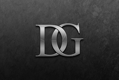 D&G 3D Logo Design 3d branding graphic design logo motion graphics