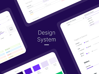 Design System colors design designsystem graphic design typography ui userexperiance userresearch ux