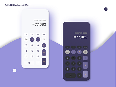 Calculator app branding dailyui design graphic design illustration logo ui ux vector