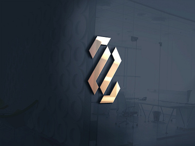 "2" 3D Logo Design 3d branding graphic design logo motion graphics