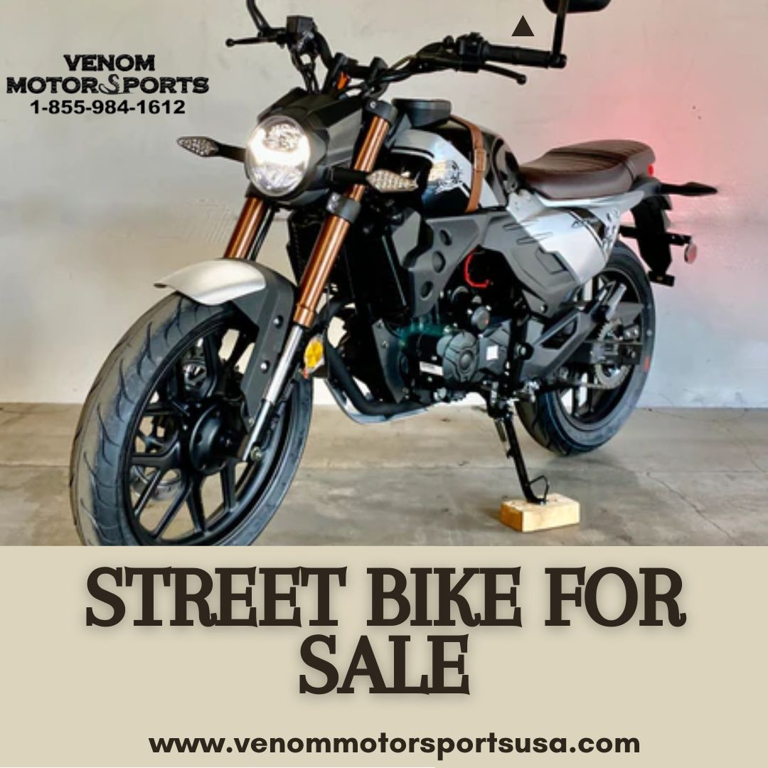 venom street bike
