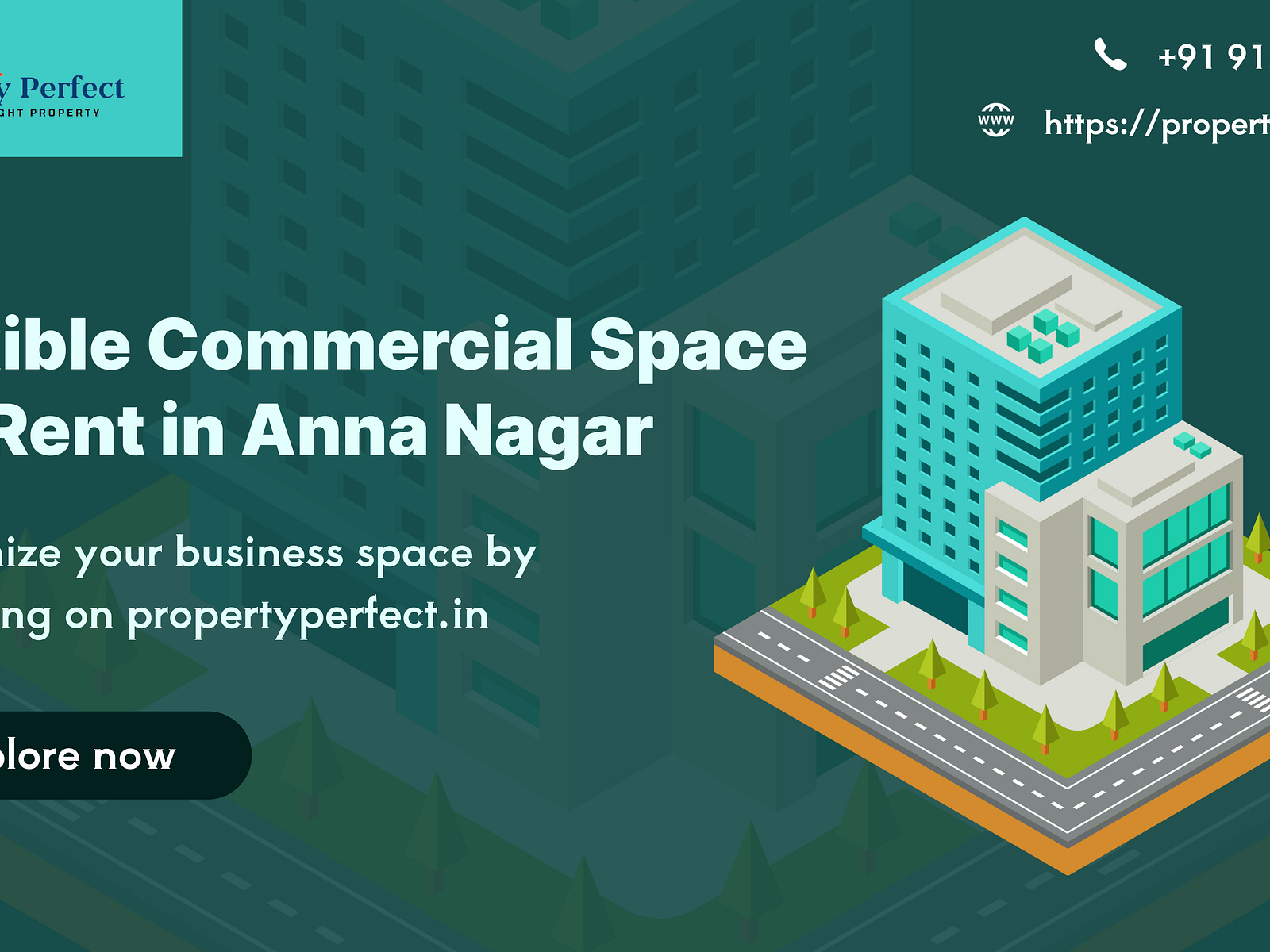 commercial space for rent anna nagar by seetha on Dribbble