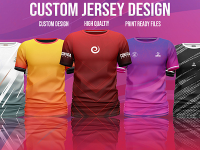 Sublimation Jersey Design designs, themes, templates and downloadable  graphic elements on Dribbble