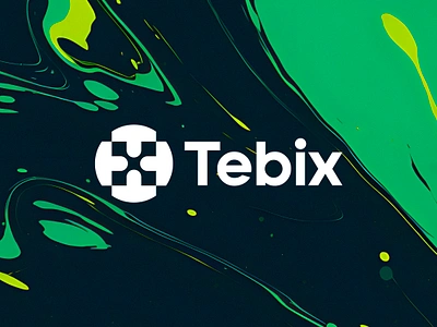 Tebix logo design concept b2b billing connection connectivity identity design invoicing logotype marketplace monogram negatice space software development subscription management t typography vadim carazan web3 x