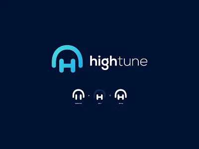 H logo Design - Headphone Logo app icon app logo branding creative identity design design logo flat logo letter h logo logo concepts logo design logo design pro logo innovation logos modern logo music logo tech logo unique logo vector visual branding