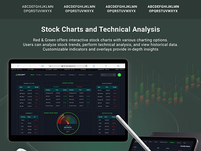 Stock Market Trading Web Portal investment stock market website projects stockmarket trading platform tradingwebsite ui