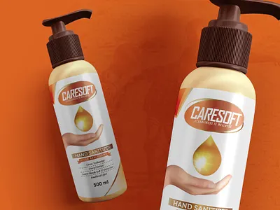 Premium Hand Sanitizer label design by Expand Buzz bottle design bottle label design bottle packaging design branding cosmetics product design creative design agency graphic design hand sanitizer illustration label design agency logo design packaging deisgn packaging design agency sanitizer sanitizer bottle sanitizer label design