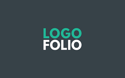 LOGO FOLIO branding design graphic design logo typography vector