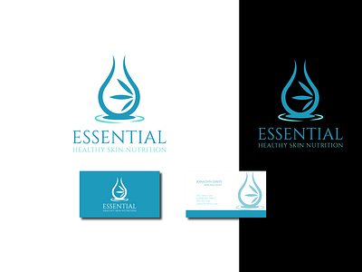 essential body oil clean logo creative logo design eco herbal oil logo logo design minimalist logo modern logo natural natural logo natural oil nutrition nutrition oil oil oil logo simple logo skin skin care