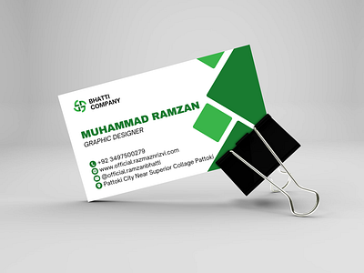 Business Card Design 3d animation branding design graphic design illustration logo motion graphics social media post ui