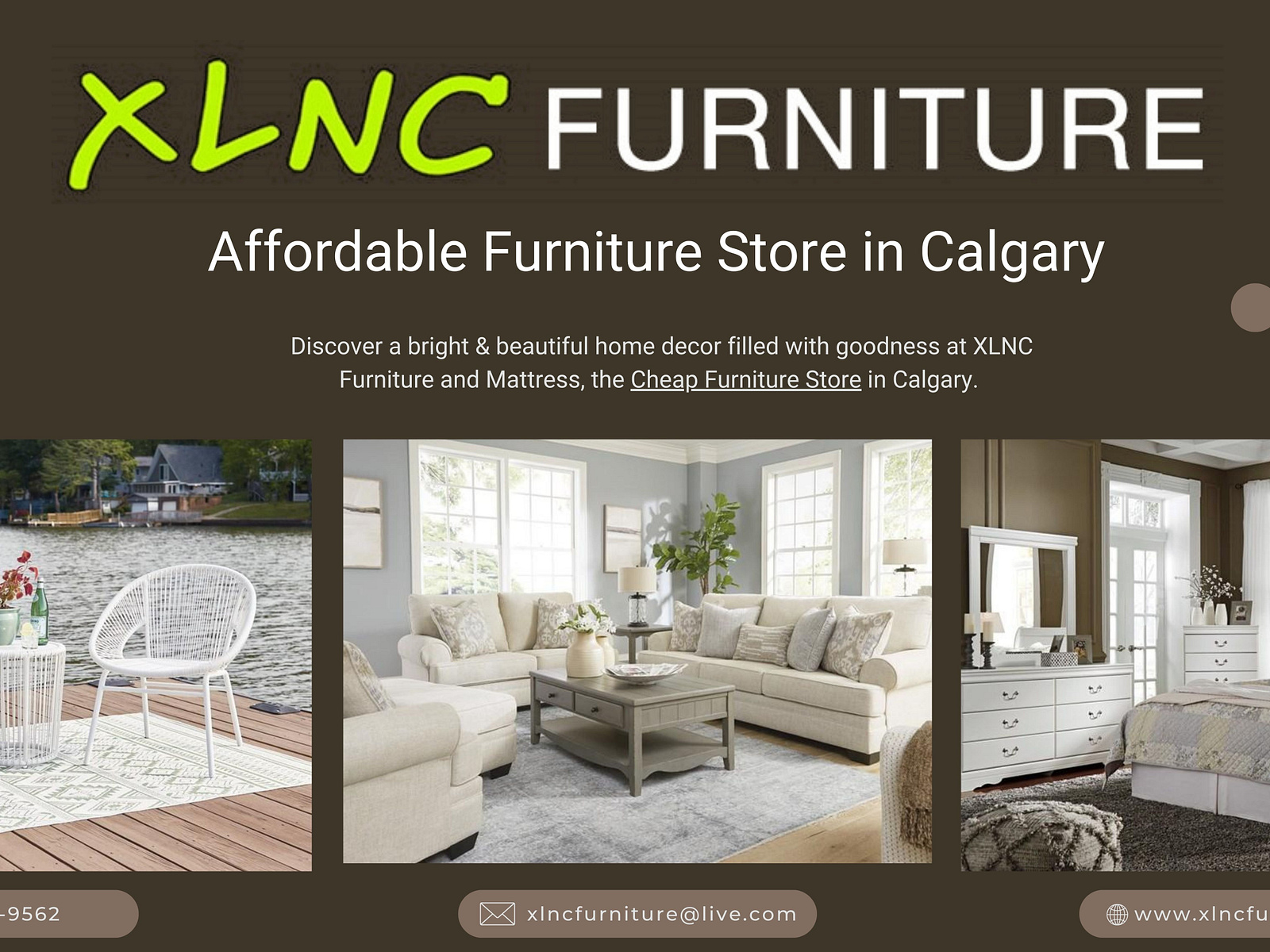 xlnc furniture & mattress store calg