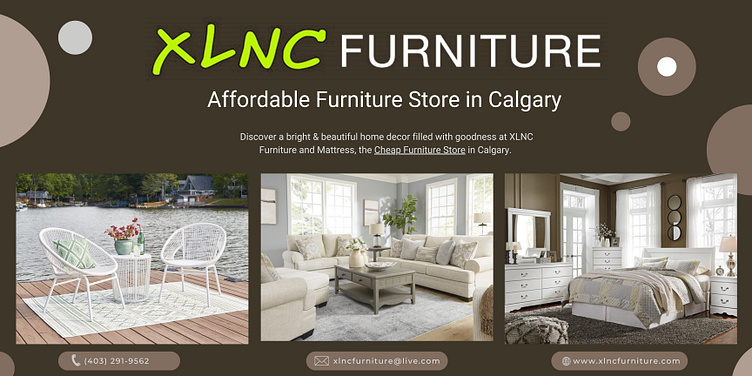 xlnc furniture & mattress store calg