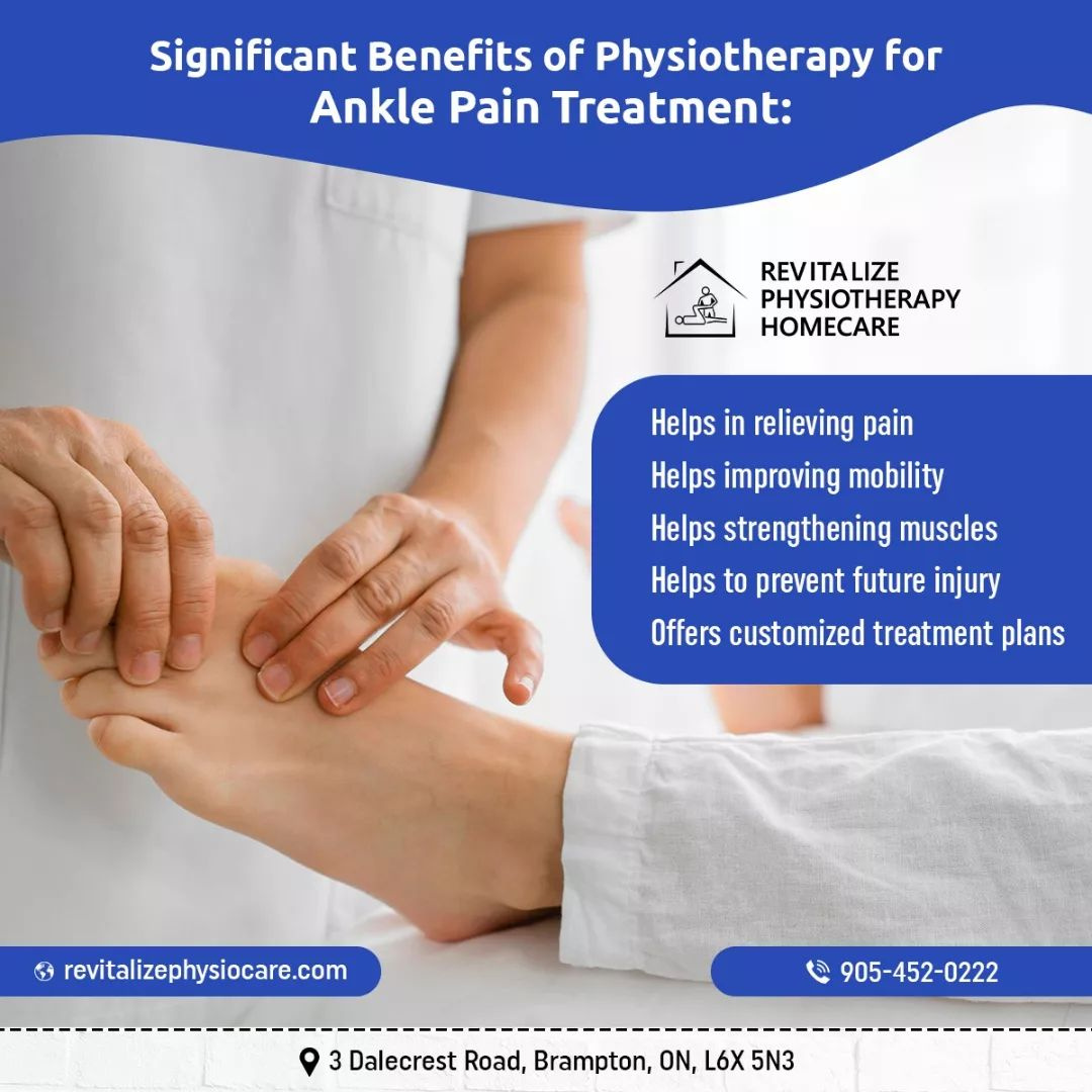 Significant benifits of physiotherapy for ankle pain management by ...