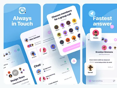 Messenger app (UX/UI design) android app designer android app ui app interface app interface designer app ui app ui designer apps ui branding clean dailyui design ios app messenger mobile app mobile application design mobile ui mobile ui designer ui uiux ux