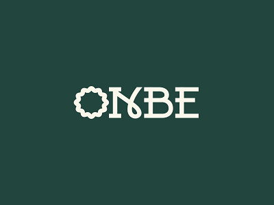 Onbe - Unisex Apparel Brand app logo apparel logo apprarel brand brand identity branding branding agency clothing brand green logodesign modern clothing brand modern logo typographic logo unisex brand