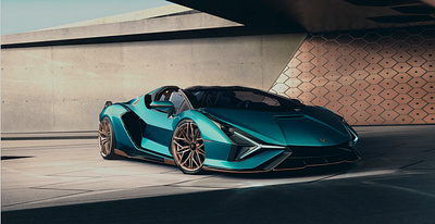 Lamborghini (Figma Practise) designer figma graphic design practise ui ux webflow webflow design website website design