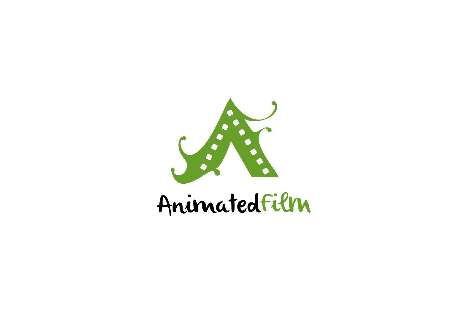 Animated film logo motion by Farzin Kazemian on Dribbble
