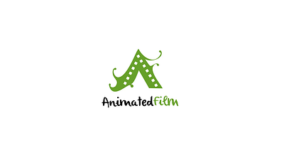 Animated film logo motion motion graphics