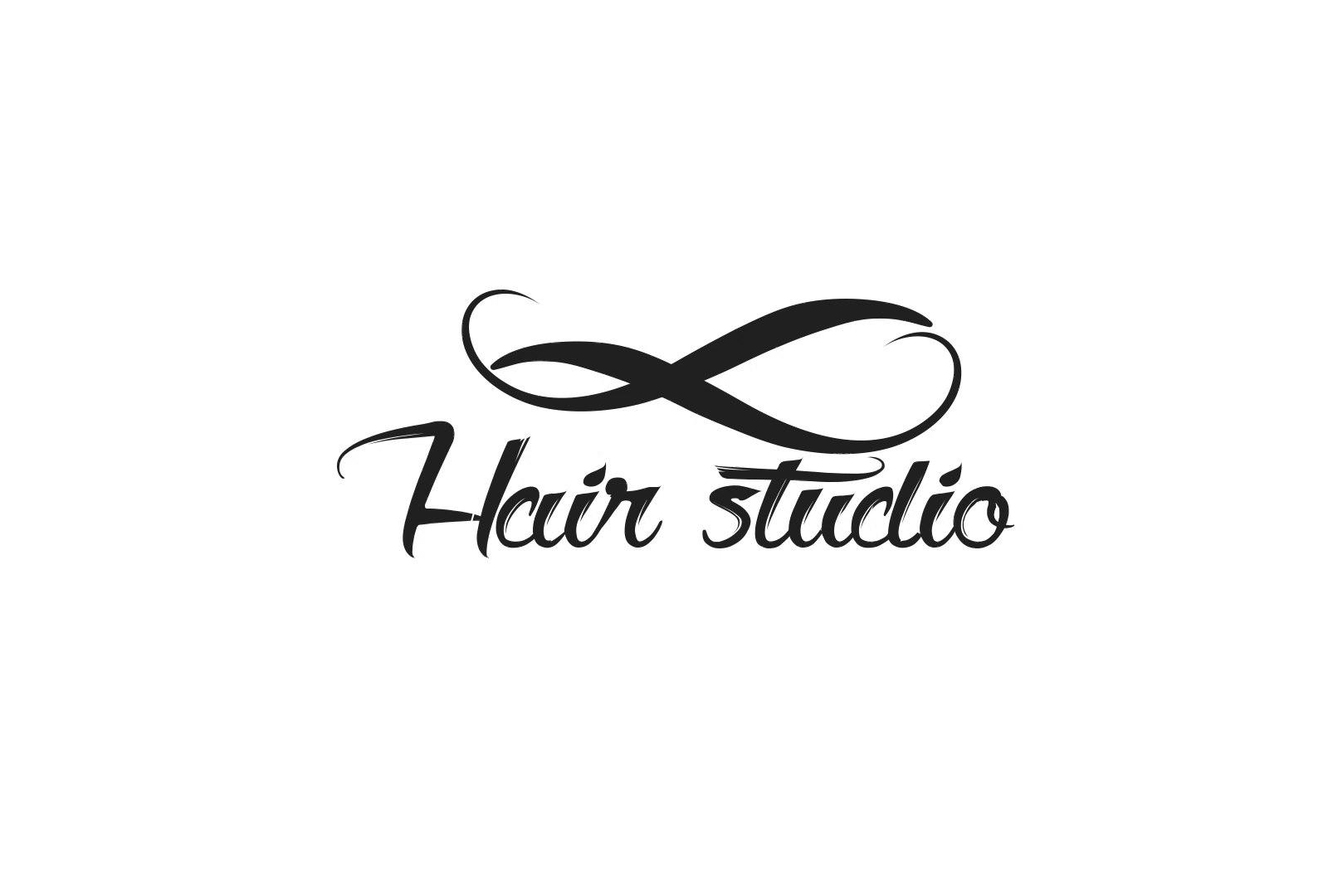 Hair studio logo motion by Farzin Kazemian on Dribbble