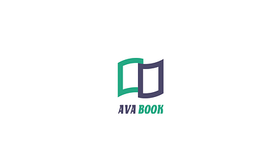 AVA BOOK LOGO MOTION motion graphics