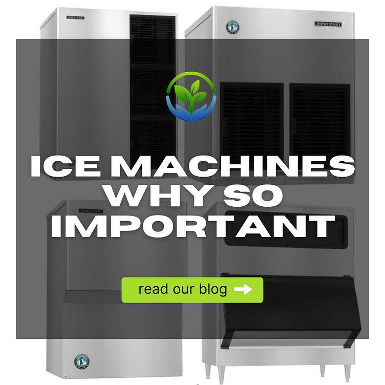 Ice Machines Are So Important in Palm Beach and Broward Counties by Green Refrigeration LLC on