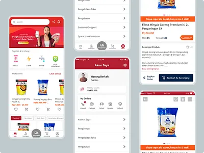 Milikku Marketplace application culinary culinaryapp design food foodies market place marketplace mobile mobileapp mobileapplication platform typography ui ui design uidesign uiux ux ux design uxdesign