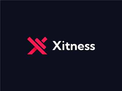 Xitness - You're stronger than you think! Logo and Brand Design brandidentity branding design fitness graphic design health logo logodesign logodesigner logos online sale