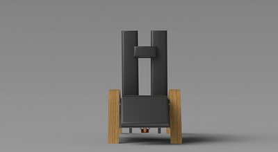 Electronic Message Chair 3d industrial design product design product rendering