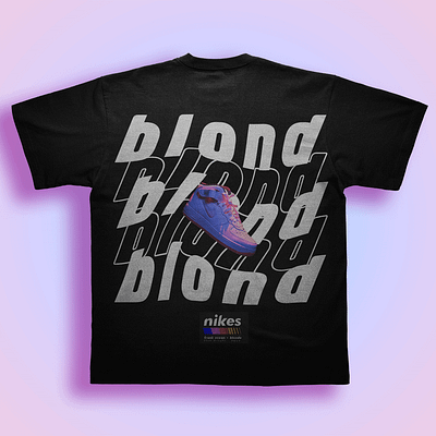 Frank Ocean Blond Tee Design blond blonde frank frank ocean graphic design ocean t shirt design tshirt tshirt design