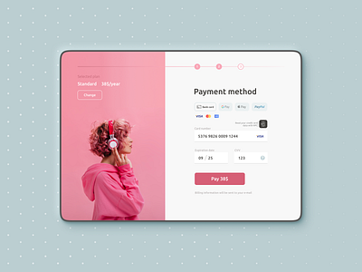 Credit card checkout checkout dailyui design payment ui ux